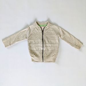 Cat & Jack Zip Up Sweater Cardigan - 2T